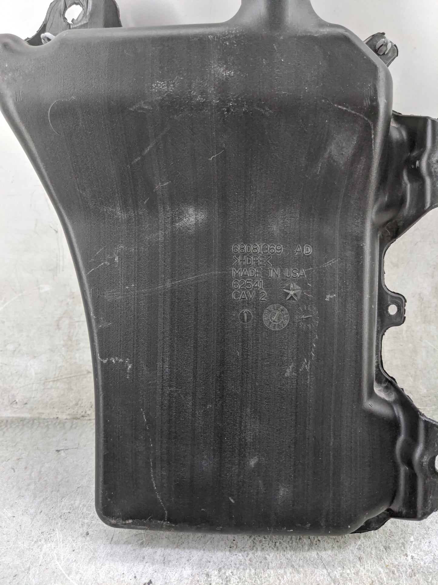 2013-2016 Dodge Dart Windshield Washer Fluid Reservoir Bottle Oem 1477272 - Oemusedautoparts1.com