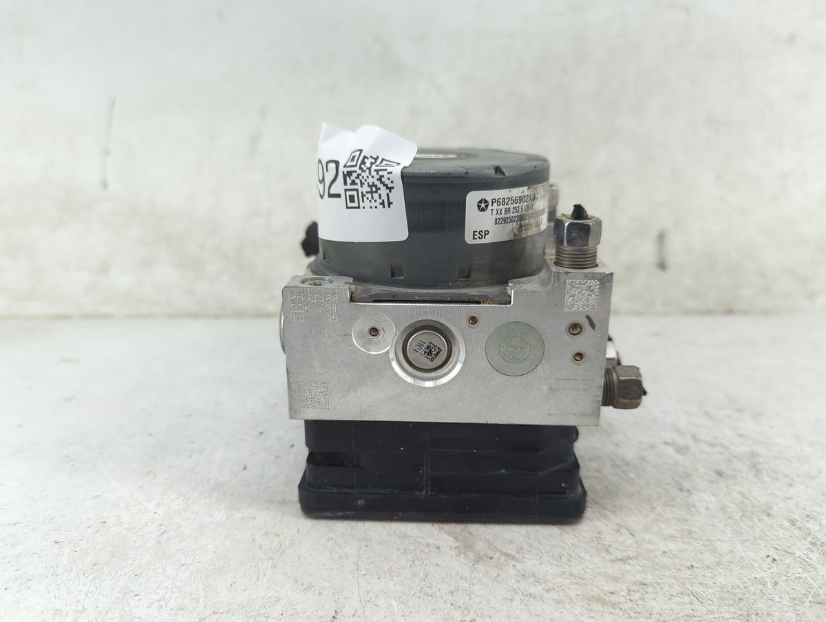 2014-2016 Dodge Dart Anti-Lock Brake ABS Pump Module Actuator OEM P/N:P68256902AD Fits Fits 2014 2015 2016 OEM Used Auto Par