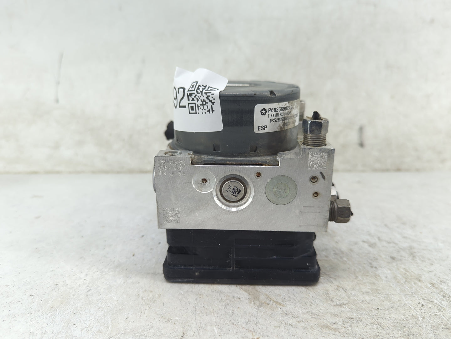 2014-2016 Dodge Dart ABS Pump Control Module Replacement P/N:P68256902AD Fits Fits 2014 2015 2016 OEM Used Auto Parts - Oemu