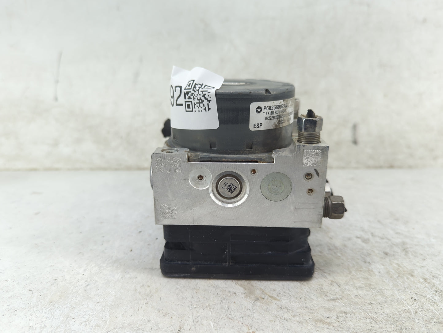2014-2016 Dodge Dart ABS Pump Control Module Replacement P/N:P68256902AD Fits Fits 2014 2015 2016 OEM Used Auto Parts - Oemu