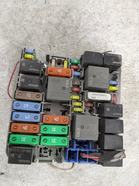 2015-2016 Dodge Dart Fusebox Fuse Box Panel Relay Module P/N:51867698 Fits Fits 2015 2016 OEM Used Auto Parts - Oemusedautop