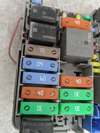 2015-2016 Dodge Dart Fusebox Fuse Box Panel Relay Module P/N:51867698 Fits Fits 2015 2016 OEM Used Auto Parts - Oemusedautop