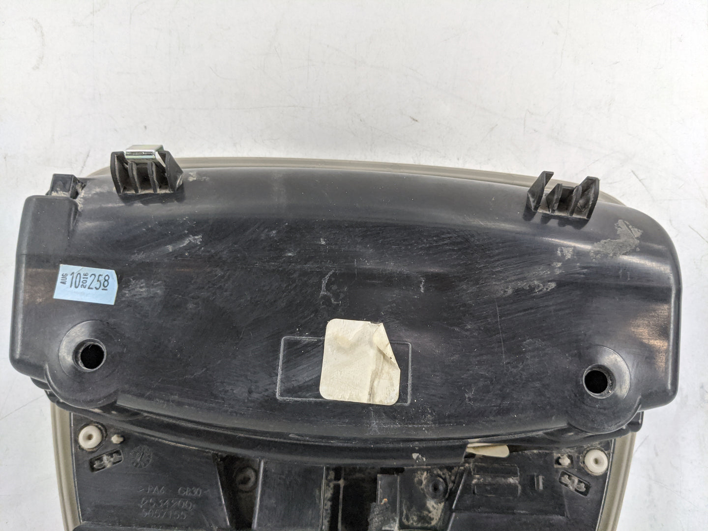 2016-2016 Dodge Dart Overhead Roof Console 1478237 - Oemusedautoparts1.com