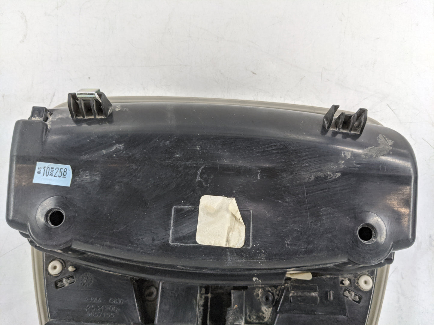 2016-2016 Dodge Dart Overhead Roof Console 1478237 - Oemusedautoparts1.com
