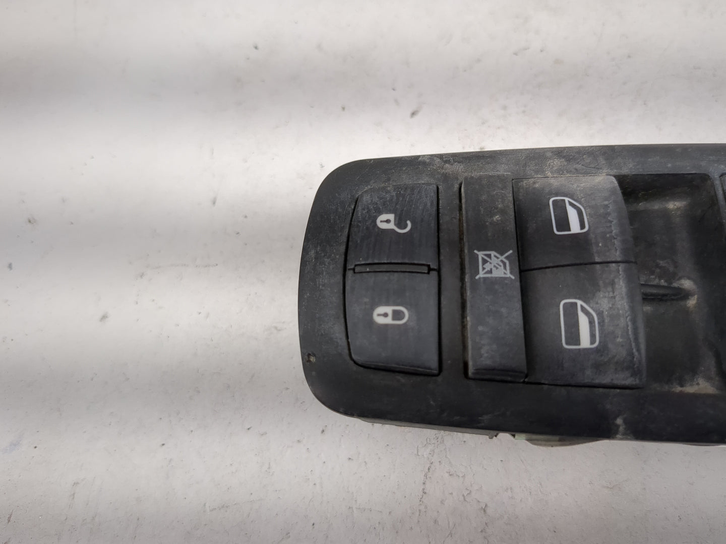 2013-2016 Dodge Dart Master Power Window Switch Replacement Driver Side Left P/N:68271203AB Fits Fits 2013 2014 2015 2016 20