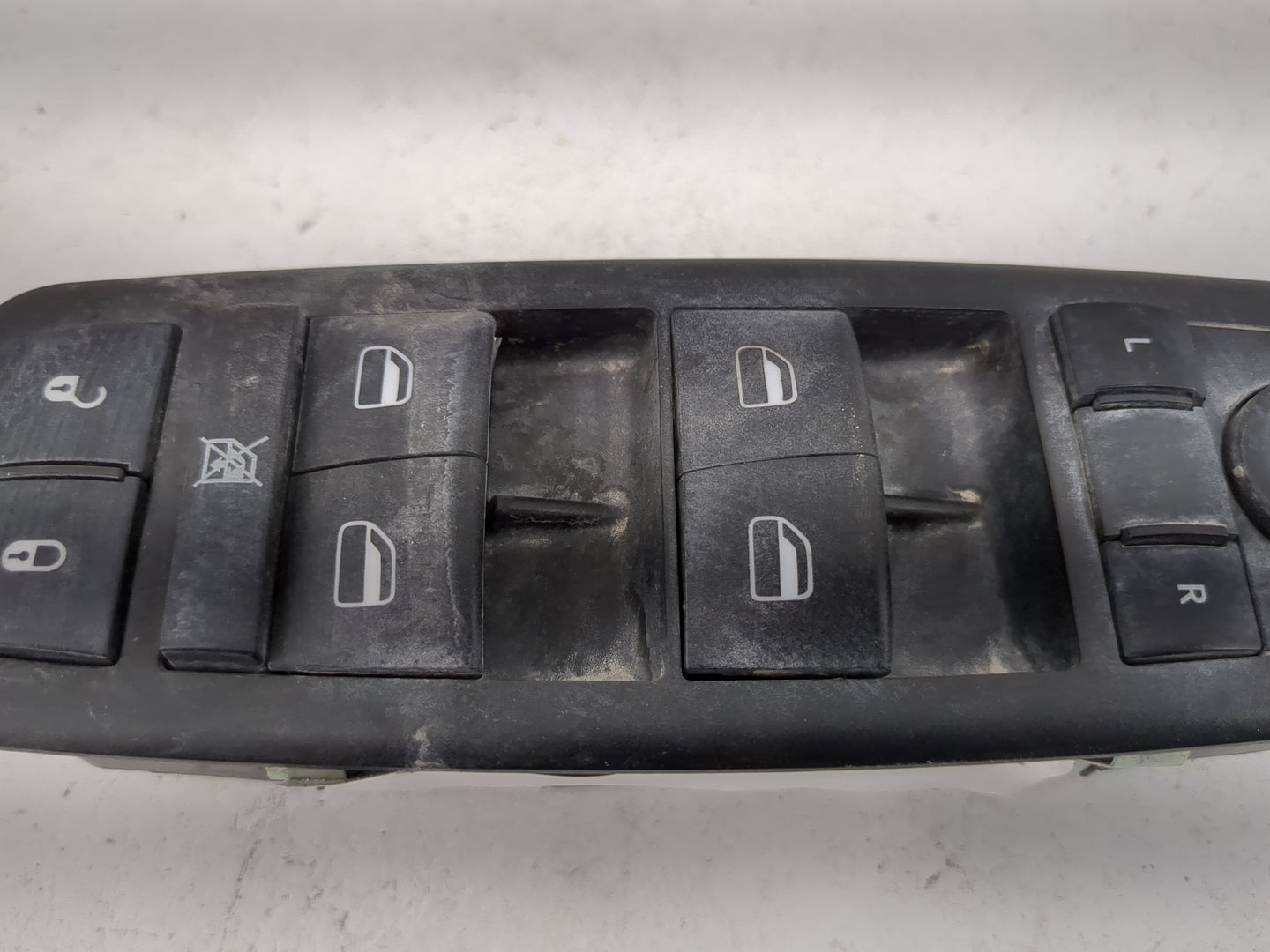 2013-2016 Dodge Dart Master Power Window Switch Replacement Driver Side Left P/N:68271203AB Fits Fits 2013 2014 2015 2016 20