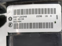 2013-2016 Dodge Dart Master Power Window Switch Replacement Driver Side Left P/N:68271203AB Fits Fits 2013 2014 2015 2016 20