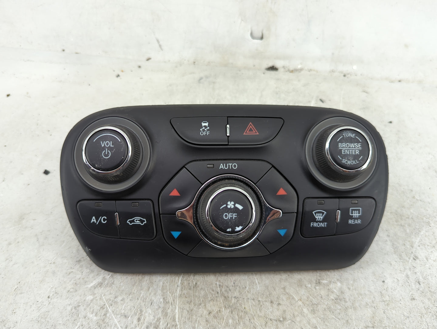 2013-2016 Dodge Dart Climate Control Module Temperature AC/Heater Replacement P/N:05091142AE Fits Fits 2013 2014 2015 2016 O