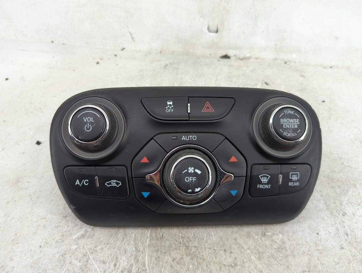 2013-2016 Dodge Dart Climate Control Module Temperature AC/Heater Replacement P/N:05091142AE Fits Fits 2013 2014 2015 2016 O
