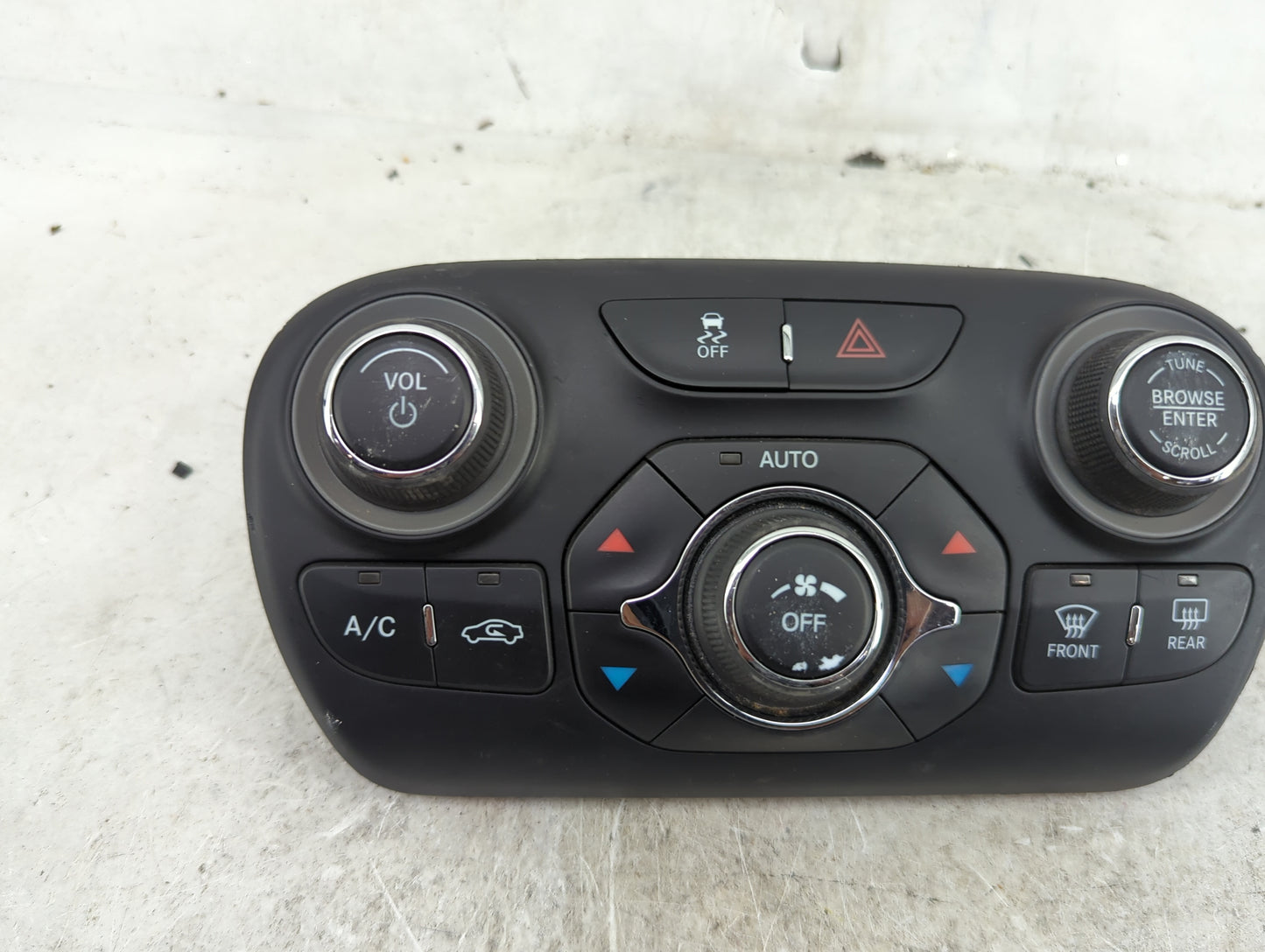 2013-2016 Dodge Dart Climate Control Module Temperature AC/Heater Replacement P/N:05091142AE Fits Fits 2013 2014 2015 2016 O