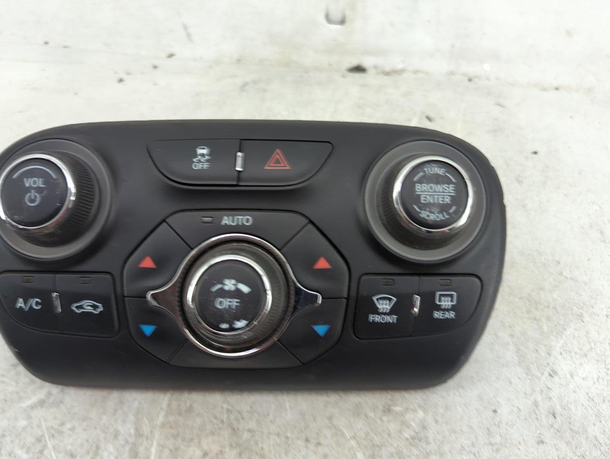 2013-2016 Dodge Dart Climate Control Module Temperature AC/Heater Replacement P/N:05091142AE Fits Fits 2013 2014 2015 2016 O