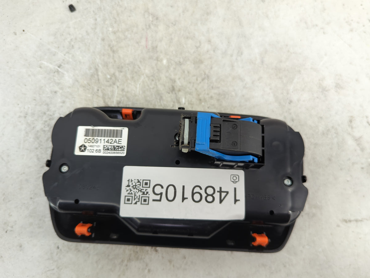 2013-2016 Dodge Dart Climate Control Module Temperature AC/Heater Replacement P/N:05091142AE Fits Fits 2013 2014 2015 2016 O
