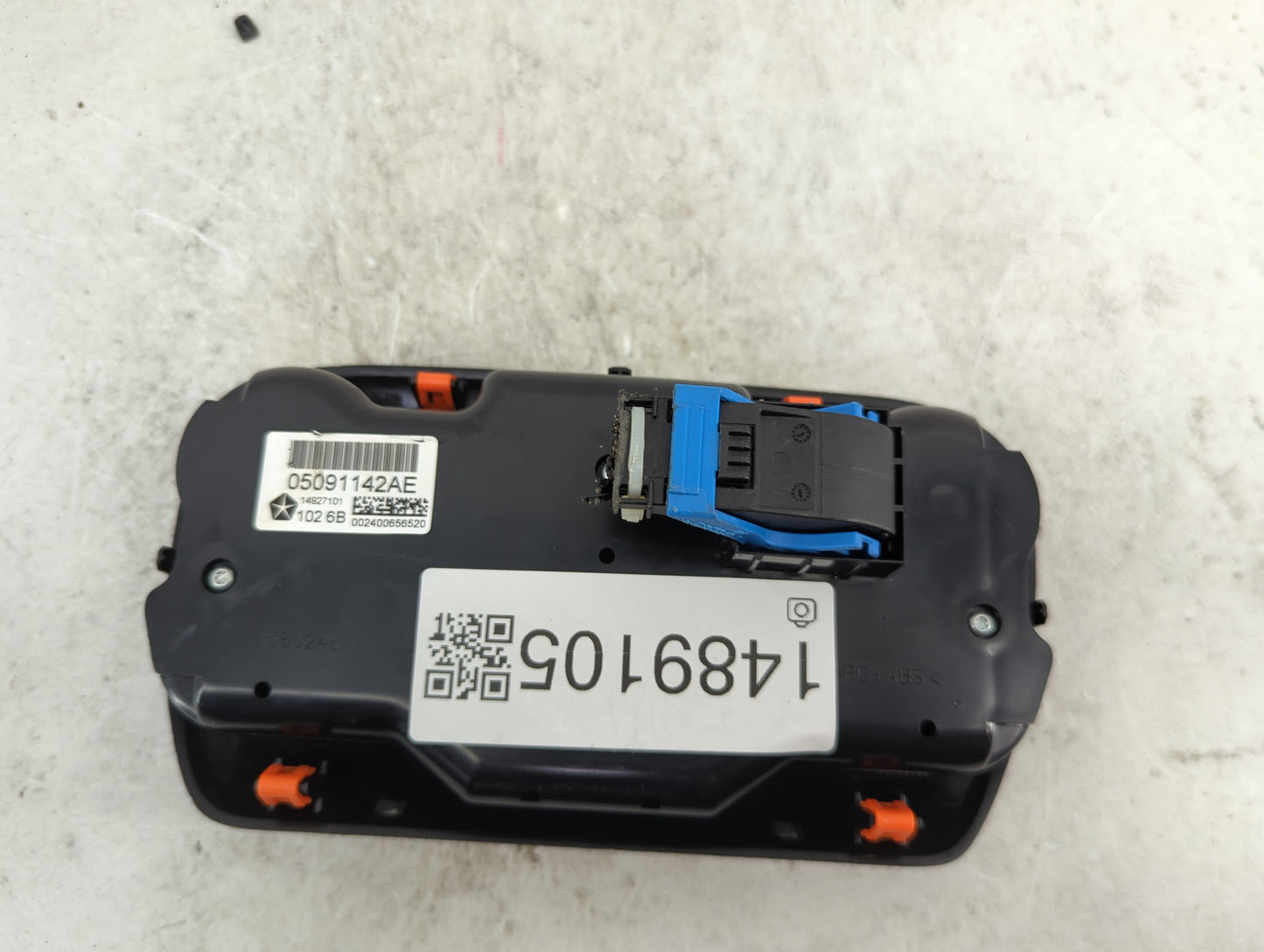 2013-2016 Dodge Dart Climate Control Module Temperature AC/Heater Replacement P/N:05091142AE Fits Fits 2013 2014 2015 2016 O