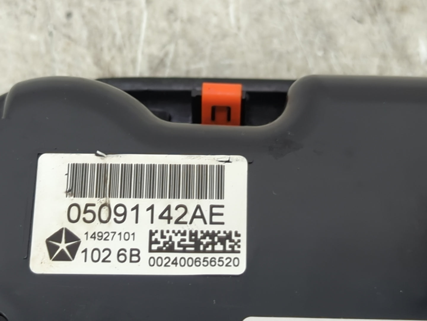 2013-2016 Dodge Dart Climate Control Module Temperature AC/Heater Replacement P/N:05091142AE Fits Fits 2013 2014 2015 2016 O
