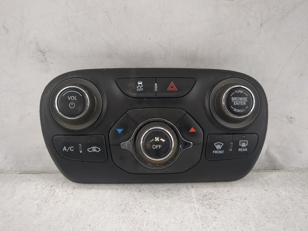 2013-2016 Dodge Dart Climate Control Module Temperature AC/Heater Replacement P/N:05091141AE Fits Fits 2013 2014 2015 2016 O