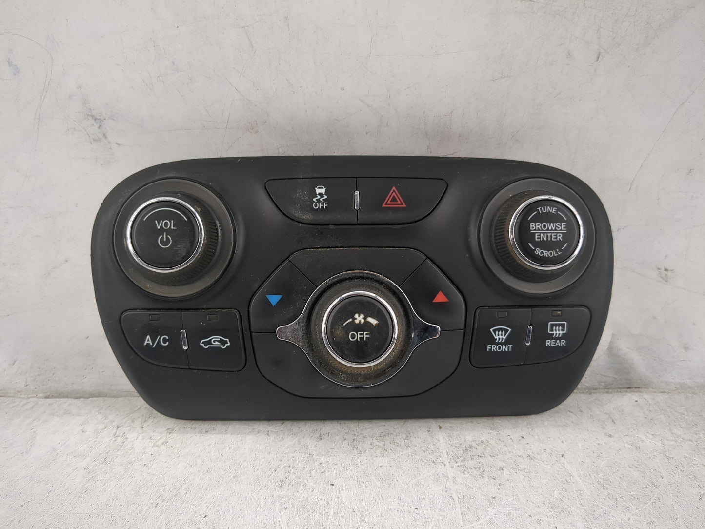 2013-2016 Dodge Dart Climate Control Module Temperature AC/Heater Replacement P/N:05091141AE Fits Fits 2013 2014 2015 2016 O