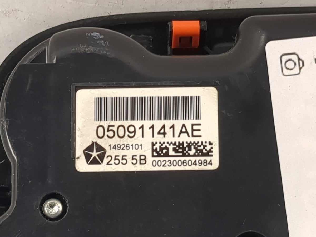 2013-2016 Dodge Dart Climate Control Module Temperature AC/Heater Replacement P/N:05091141AE Fits Fits 2013 2014 2015 2016 O