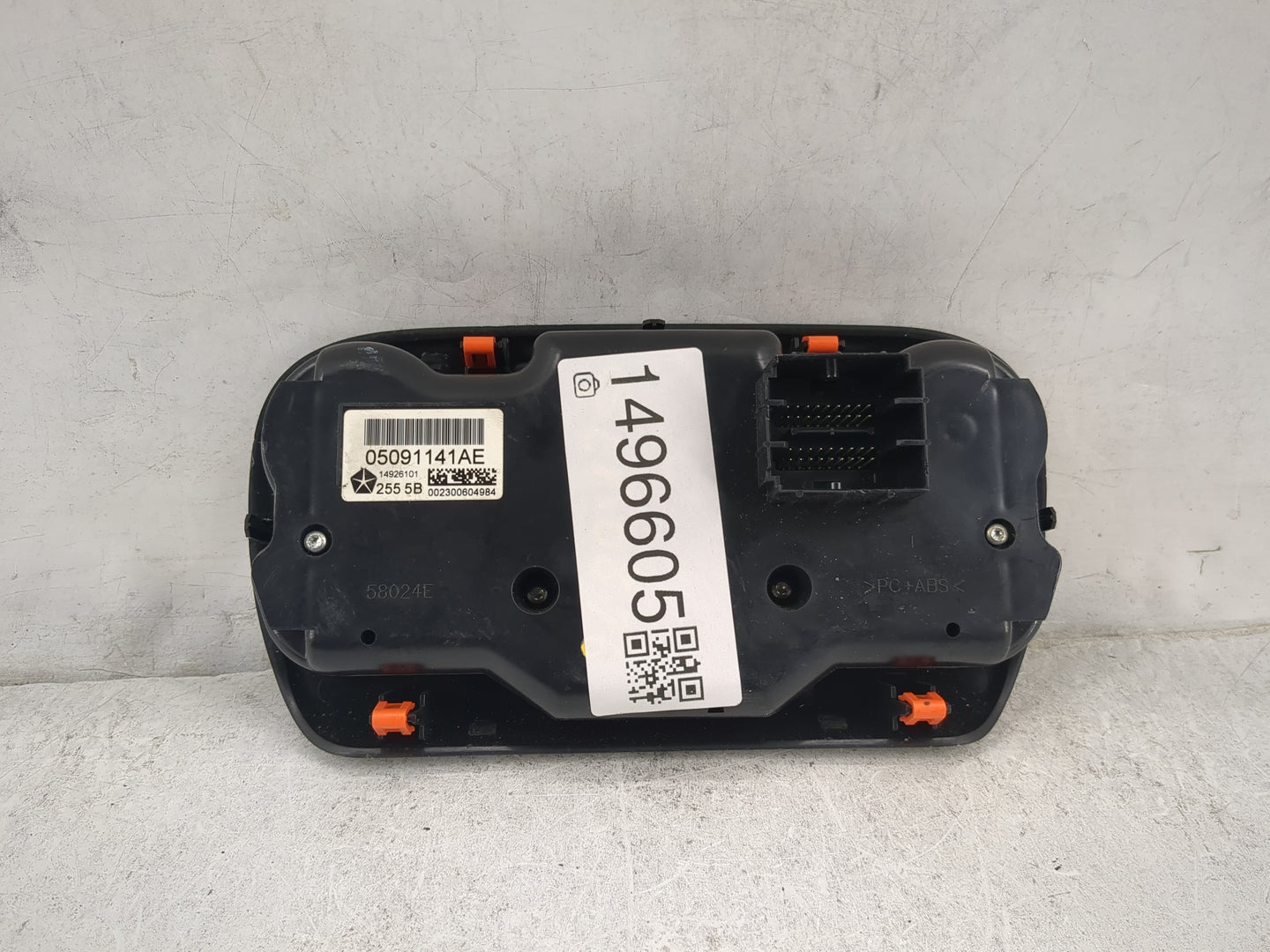 2013-2016 Dodge Dart Climate Control Module Temperature AC/Heater Replacement P/N:05091141AE Fits Fits 2013 2014 2015 2016 O