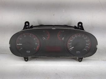 compare product 2016 Dodge Dart Instrument Cluster Speedometer Gauges P/N:6X102E67R 55D0101500, 554016247001 Miles: Fits OEM Used Auto Parts