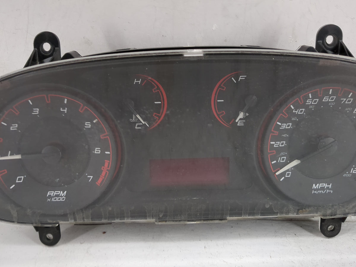 2016 Dodge Dart Instrument Cluster Speedometer Gauges P/N:6X102E67R 55D0101500, 554016247001 Miles: Fits OEM Used Auto Parts