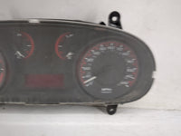 2016 Dodge Dart Instrument Cluster Speedometer Gauges P/N:6X102E67R 55D0101500, 554016247001 Miles: Fits OEM Used Auto Parts