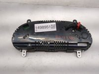 2016 Dodge Dart Instrument Cluster Speedometer Gauges P/N:6X102E67R 55D0101500, 554016247001 Miles: Fits OEM Used Auto Parts