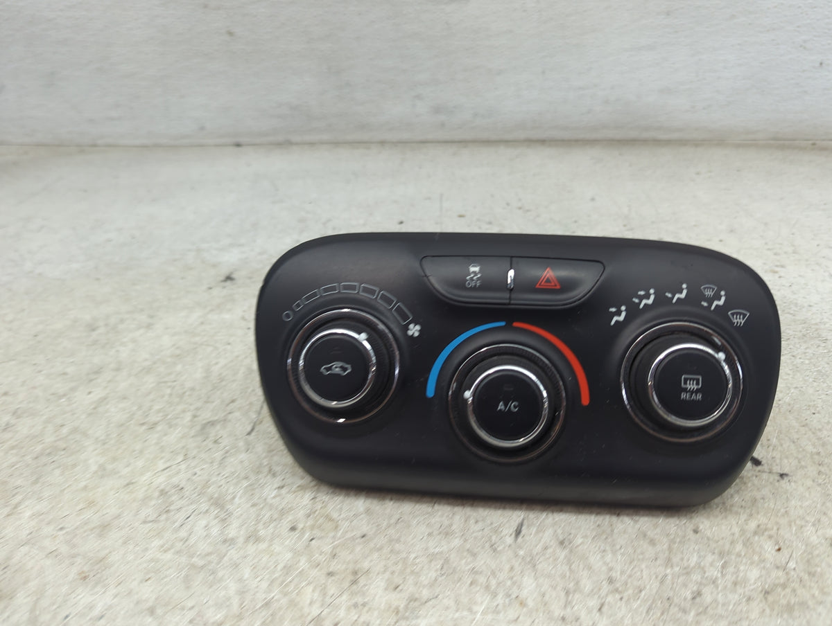 2013-2016 Dodge Dart Climate Control Module Temperature AC/Heater Replacement P/N:1TQ77DX9AI 1642810 Fits Fits 2013 2014 201