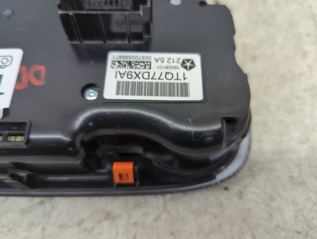 2013-2016 Dodge Dart Climate Control Module Temperature AC/Heater Replacement P/N:1TQ77DX9AI 1642810 Fits Fits 2013 2014 201