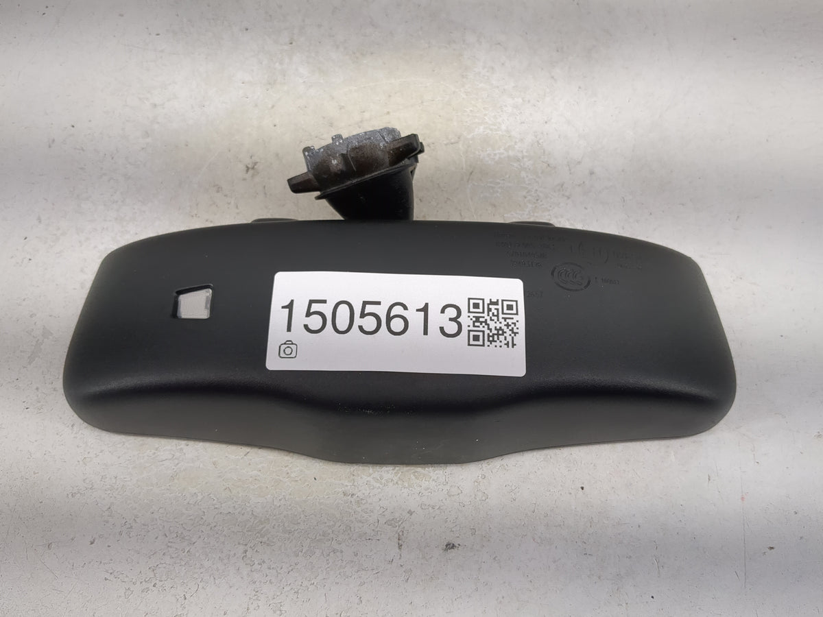 2016 Dodge Dart Interior Rear View Mirror Replacement OEM P/N:E11 026542 GNTX-971 Fits OEM Used Auto Parts - Oemusedautopart