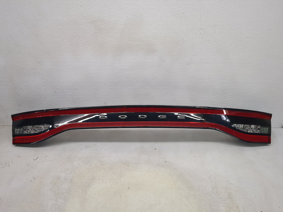 2013-2016 Dodge Dart Rear Center Lid Brake Light Tail Light Black - Oemusedautoparts1.com