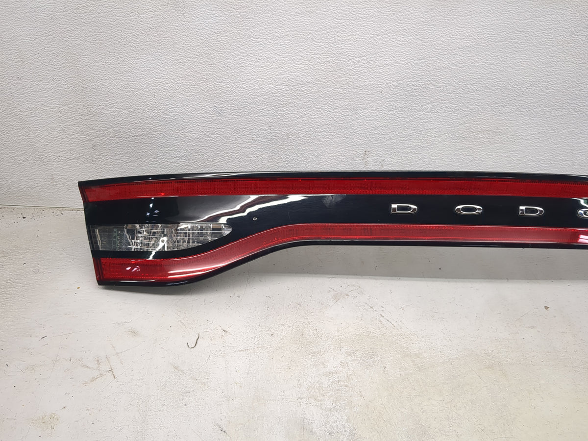 2013-2016 Dodge Dart Rear Center Lid Brake Light Tail Light Black - Oemusedautoparts1.com