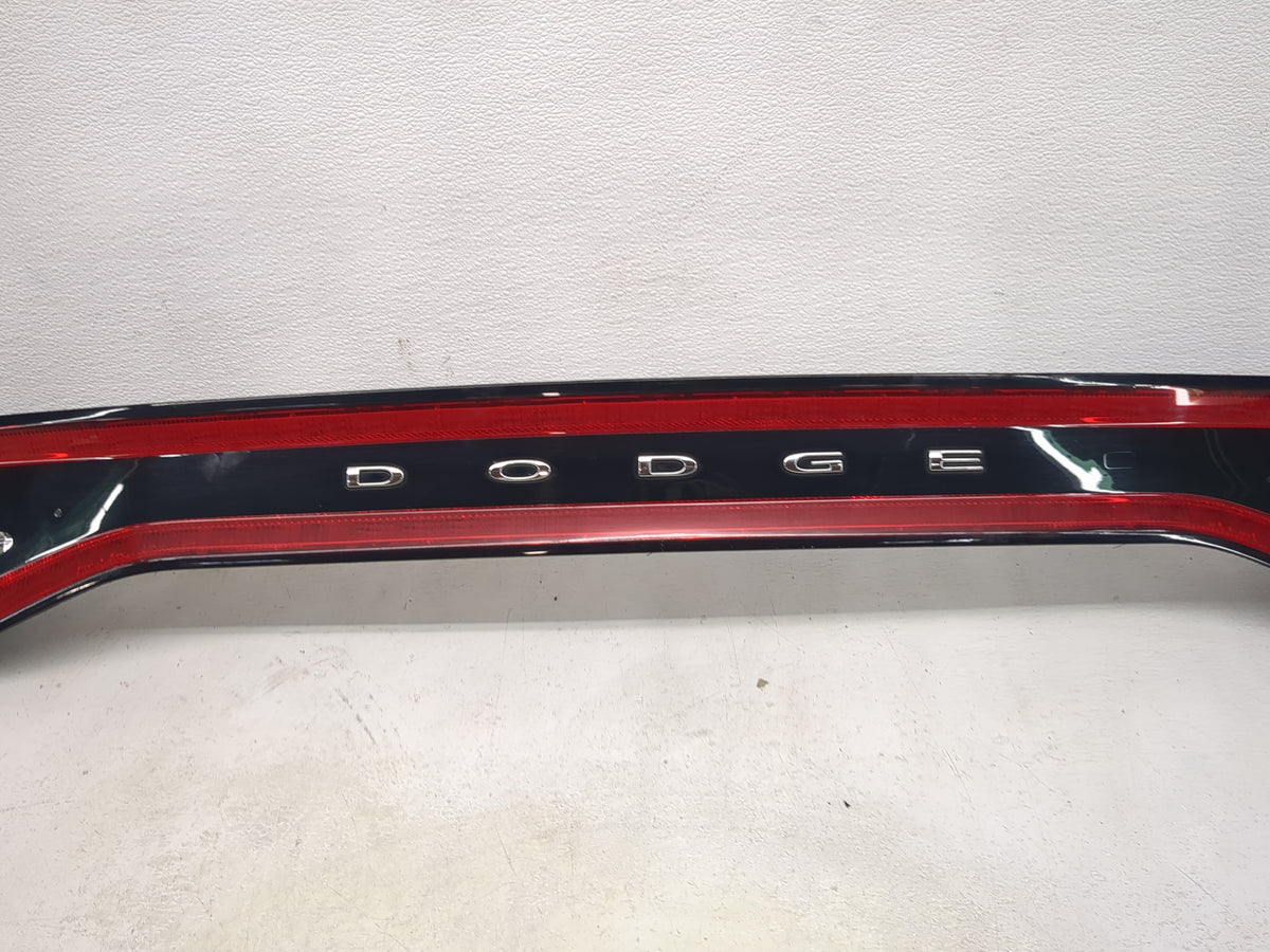2013-2016 Dodge Dart Rear Center Lid Brake Light Tail Light Black - Oemusedautoparts1.com