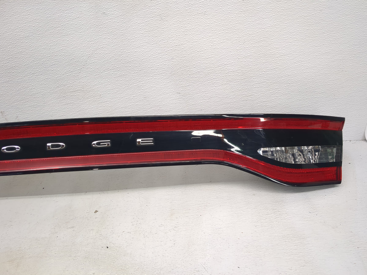 2013-2016 Dodge Dart Rear Center Lid Brake Light Tail Light Black - Oemusedautoparts1.com