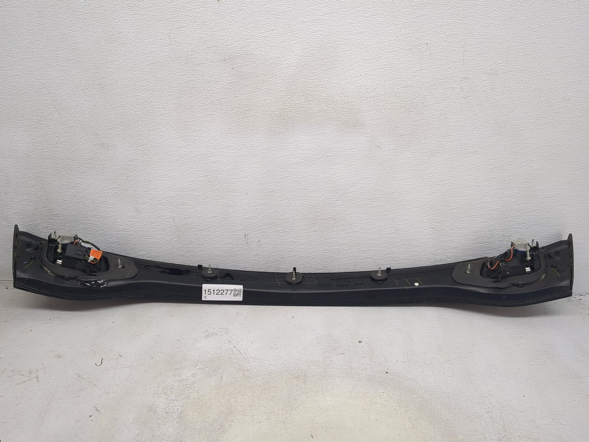 2013-2016 Dodge Dart Rear Center Lid Brake Light Tail Light Black - Oemusedautoparts1.com