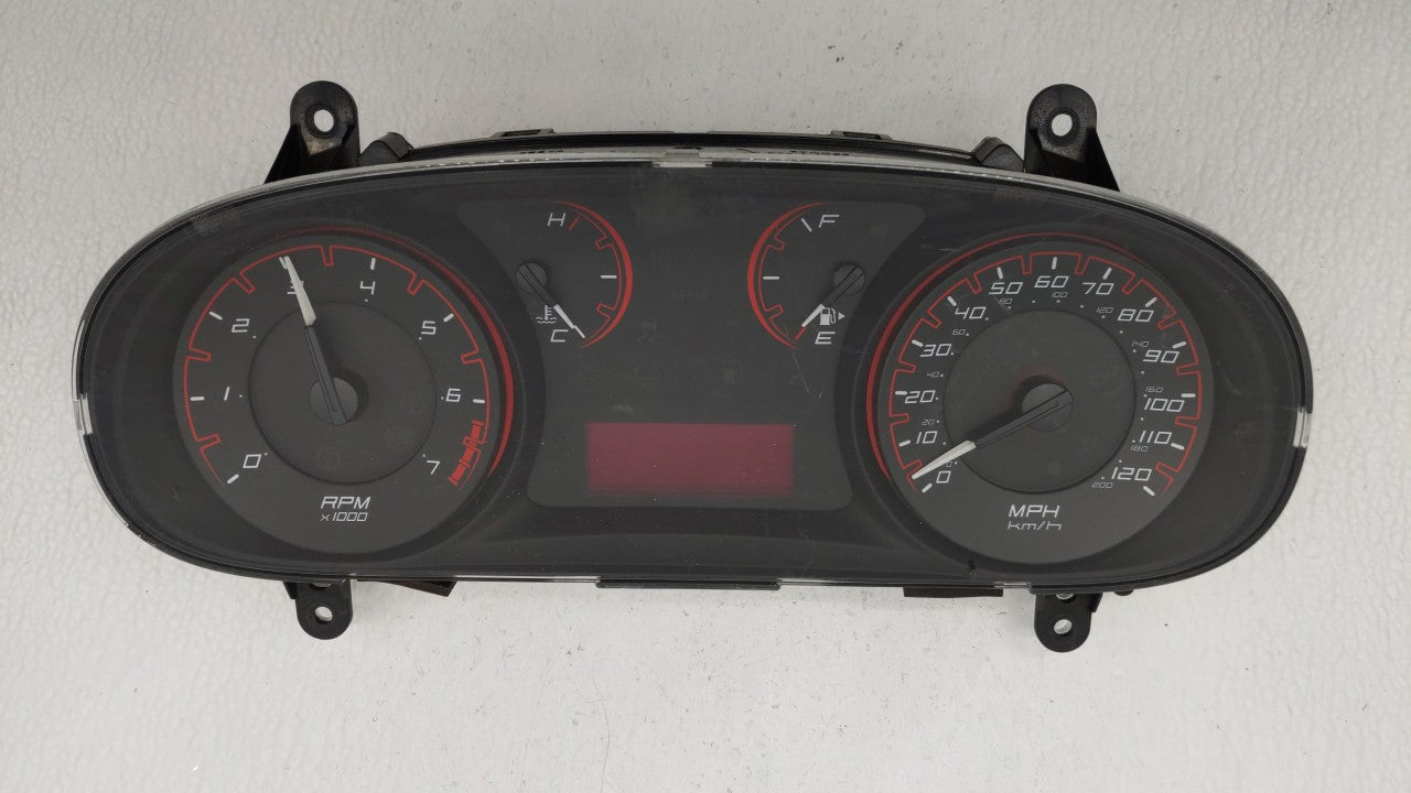 2016 Dodge Dart Instrument Cluster Speedometer Gauges P/N:68270648AC 68270648AB Fits OEM Used Auto Parts - Oemusedautoparts1