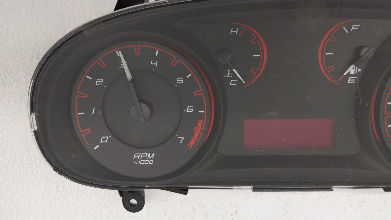 2016 Dodge Dart Instrument Cluster Speedometer Gauges P/N:68270648AC 68270648AB Fits OEM Used Auto Parts - Oemusedautoparts1