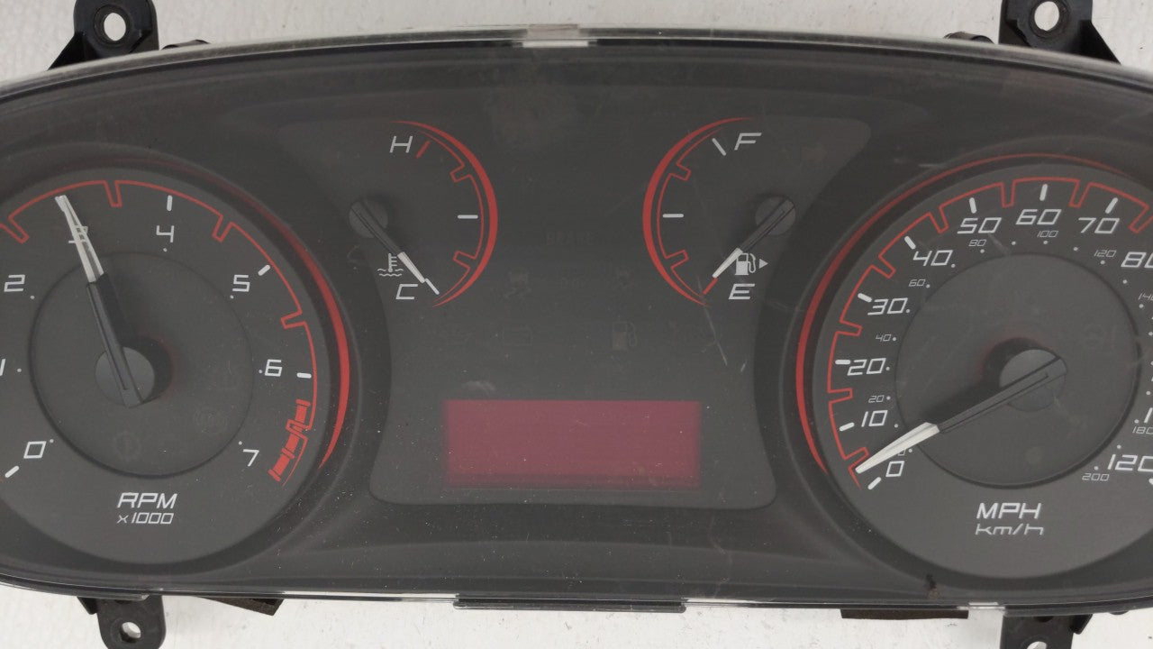 2016 Dodge Dart Instrument Cluster Speedometer Gauges P/N:68270648AC 68270648AB Fits OEM Used Auto Parts - Oemusedautoparts1