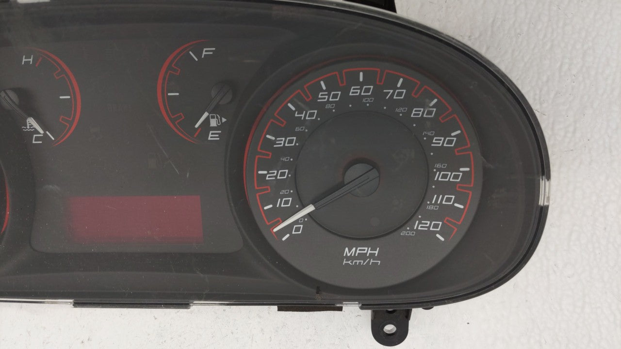 2016 Dodge Dart Instrument Cluster Speedometer Gauges P/N:68270648AC 68270648AB Fits OEM Used Auto Parts - Oemusedautoparts1
