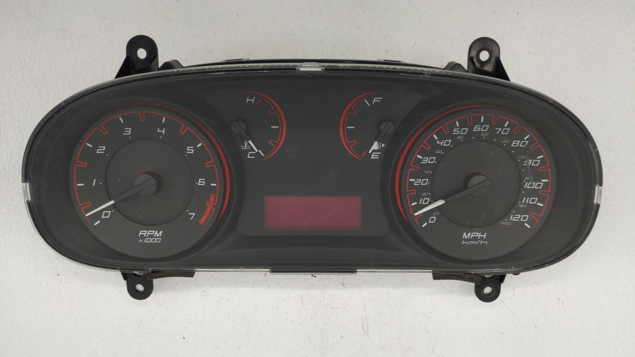 2016 Dodge Dart Instrument Cluster Speedometer Gauges P/N:68270648AC 68270648AB Fits OEM Used Auto Parts - Oemusedautoparts1