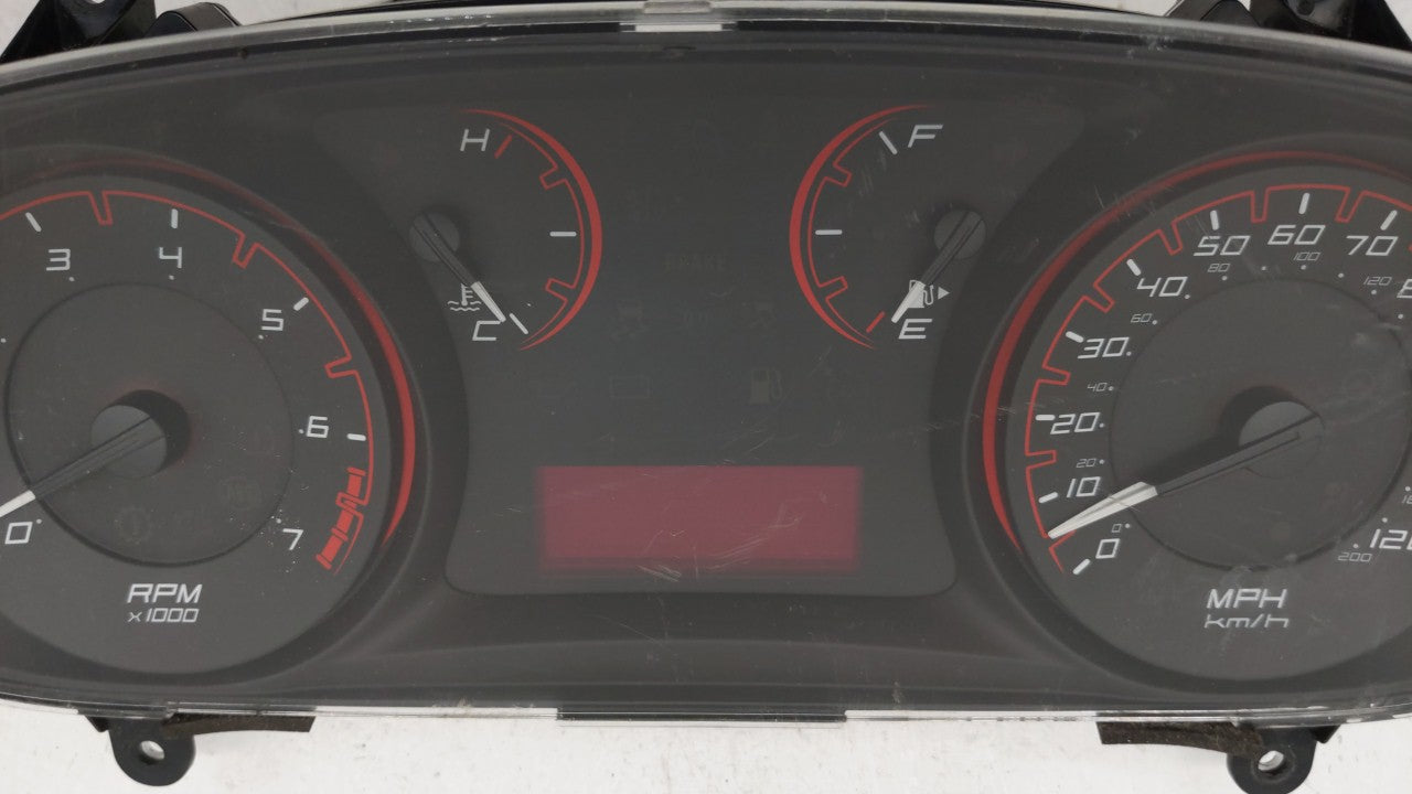 2016 Dodge Dart Instrument Cluster Speedometer Gauges P/N:68270648AC 68270648AB Fits OEM Used Auto Parts - Oemusedautoparts1