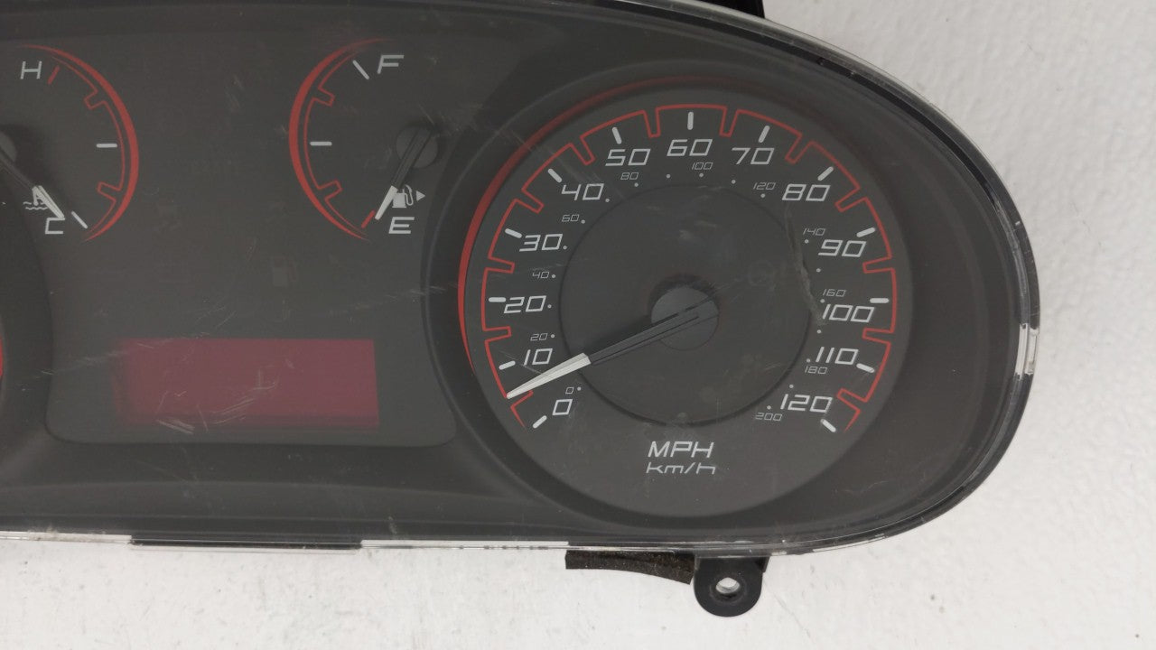 2016 Dodge Dart Instrument Cluster Speedometer Gauges P/N:68270648AC 68270648AB Fits OEM Used Auto Parts - Oemusedautoparts1