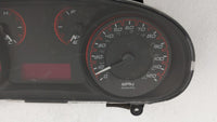 2016 Dodge Dart Instrument Cluster Speedometer Gauges P/N:68270648AC 68270648AB Fits OEM Used Auto Parts - Oemusedautoparts1