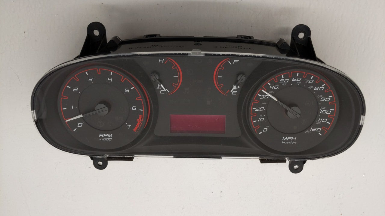 2016 Dodge Dart Instrument Cluster Speedometer Gauges P/N:68270648AC 68270648AB Fits OEM Used Auto Parts - Oemusedautoparts1