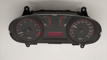 2016 Dodge Dart Instrument Cluster Speedometer Gauges P/N:68270648AC 68270648AB Fits OEM Used Auto Parts - Oemusedautoparts1