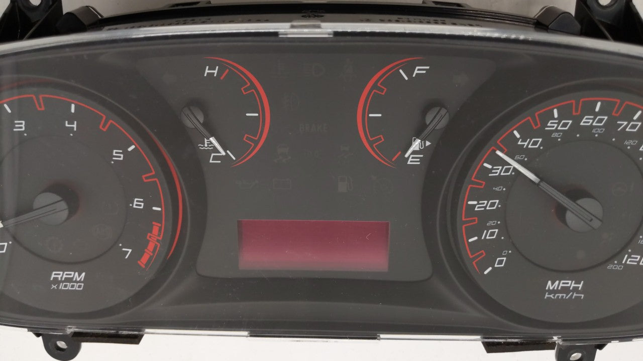 2016 Dodge Dart Instrument Cluster Speedometer Gauges P/N:68270648AC 68270648AB Fits OEM Used Auto Parts - Oemusedautoparts1