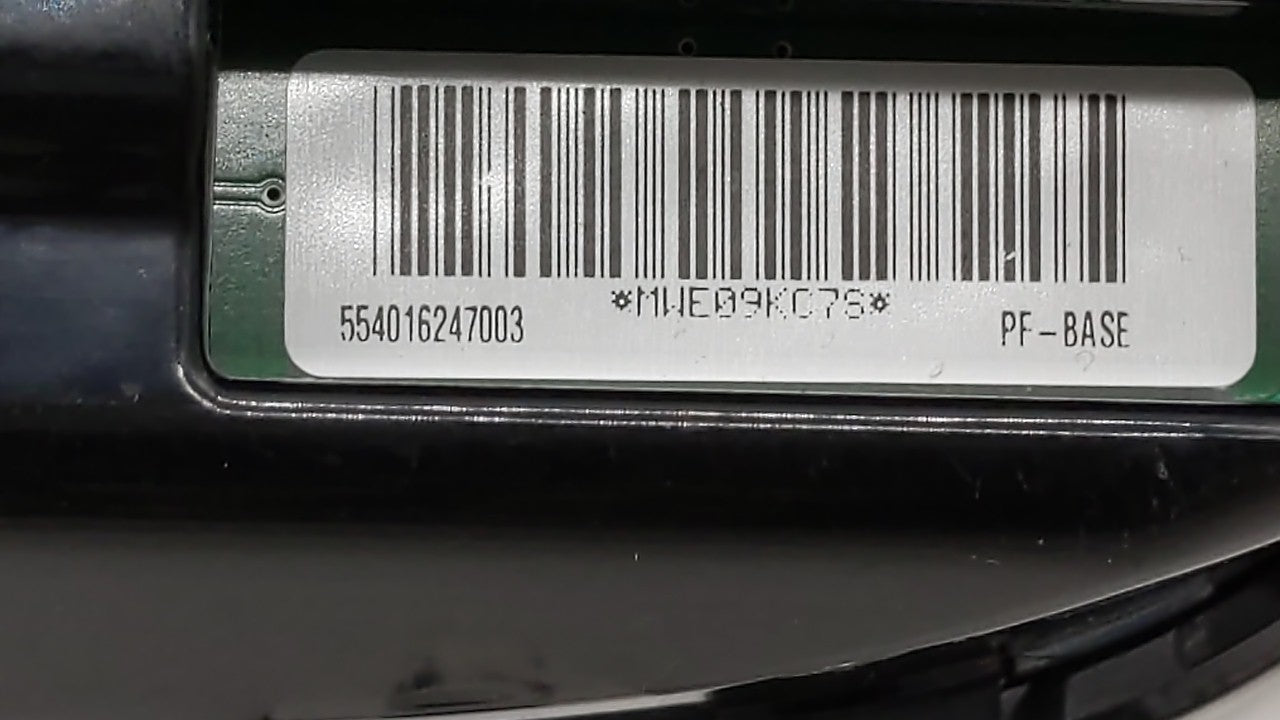 2016 Dodge Dart Instrument Cluster Speedometer Gauges P/N:68270648AC 68270648AB Fits OEM Used Auto Parts - Oemusedautoparts1