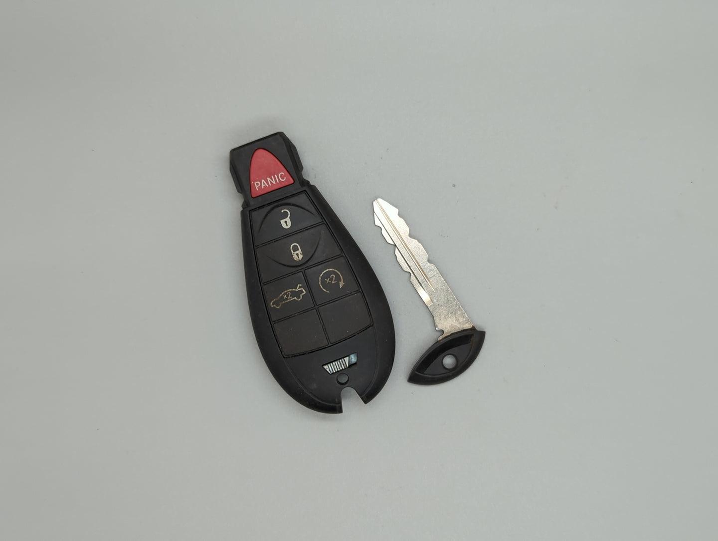 Dodge Dart Keyless Entry Remote Fob M3N32297100 5 buttons - Oemusedautoparts1.com