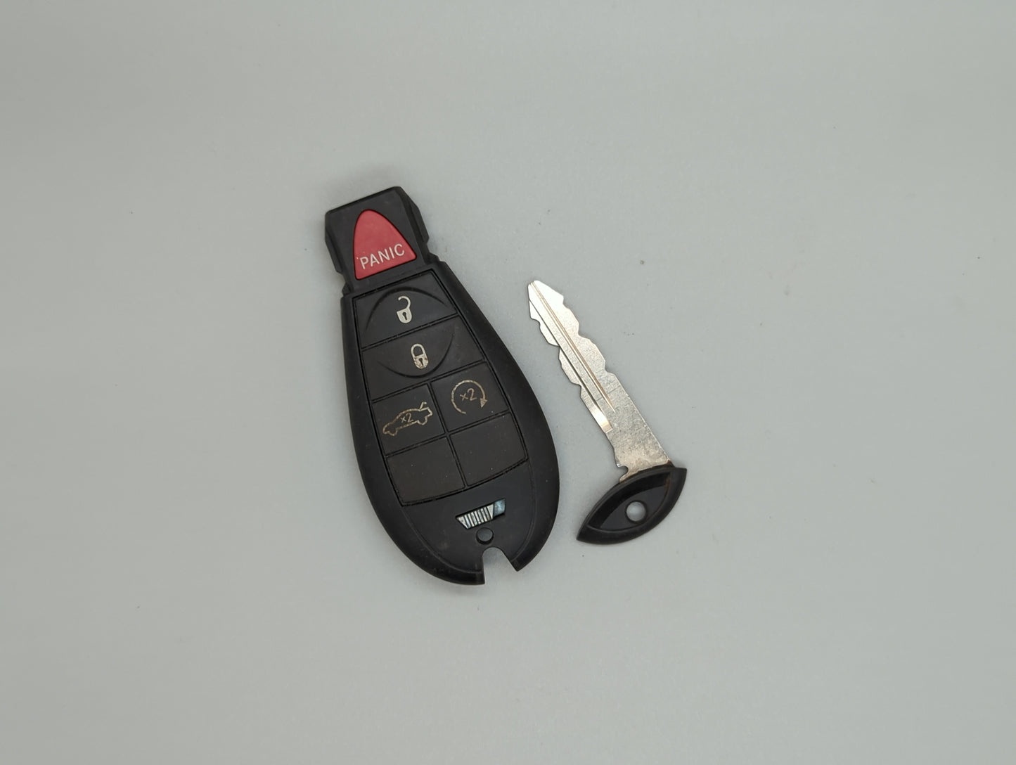 Dodge Dart Keyless Entry Remote Fob M3N32297100 5 buttons - Oemusedautoparts1.com