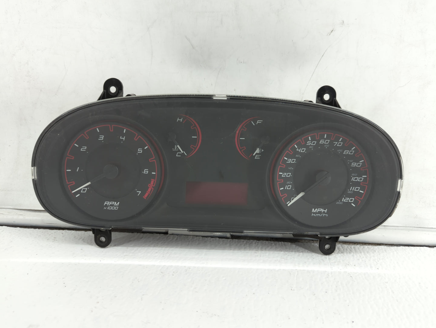 2016 Dodge Dart Instrument Cluster Speedometer Gauges P/N:68270648AC 68270648AB Fits OEM Used Auto Parts - Oemusedautoparts1