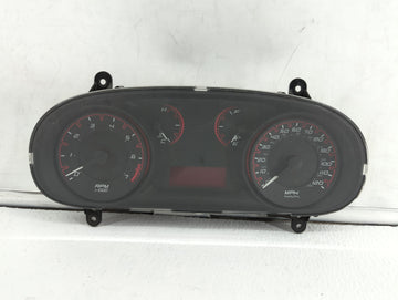 2016 Dodge Dart Instrument Cluster Speedometer Gauges P/N:68270648AC 68270648AB Fits OEM Used Auto Parts - Oemusedautoparts1